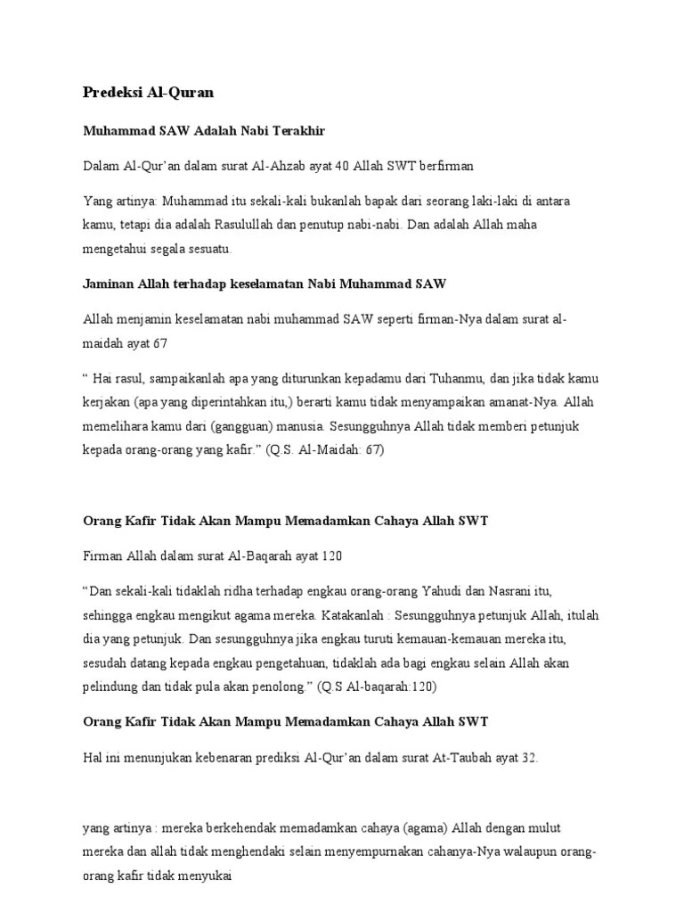 Ilmu Kedokteran Dalam Islam | PDF