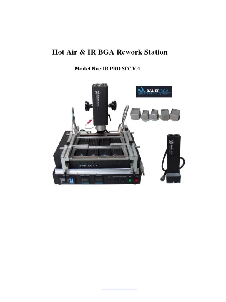 Bauer V4 User Manual (Formal) | PDF | Soldering | Printed Circuit Board