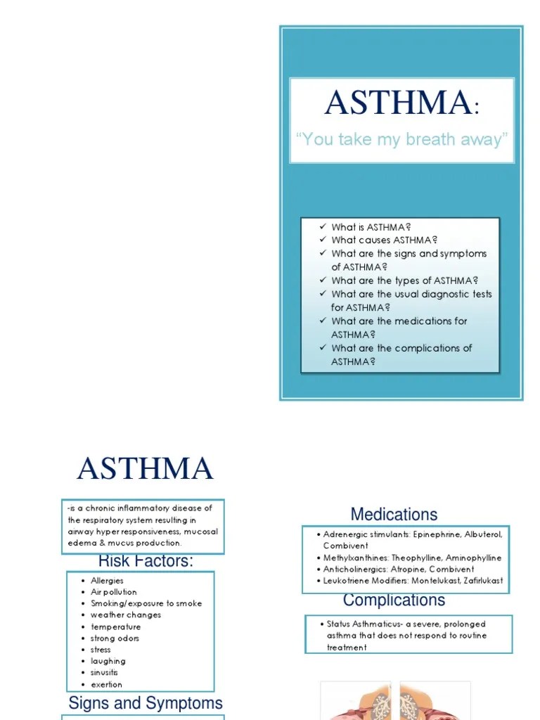 Asthma Handout