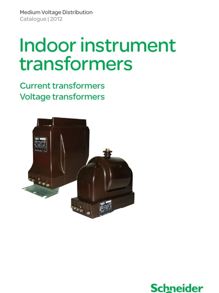 Schneider CTs Catalog Transformer Electric Current