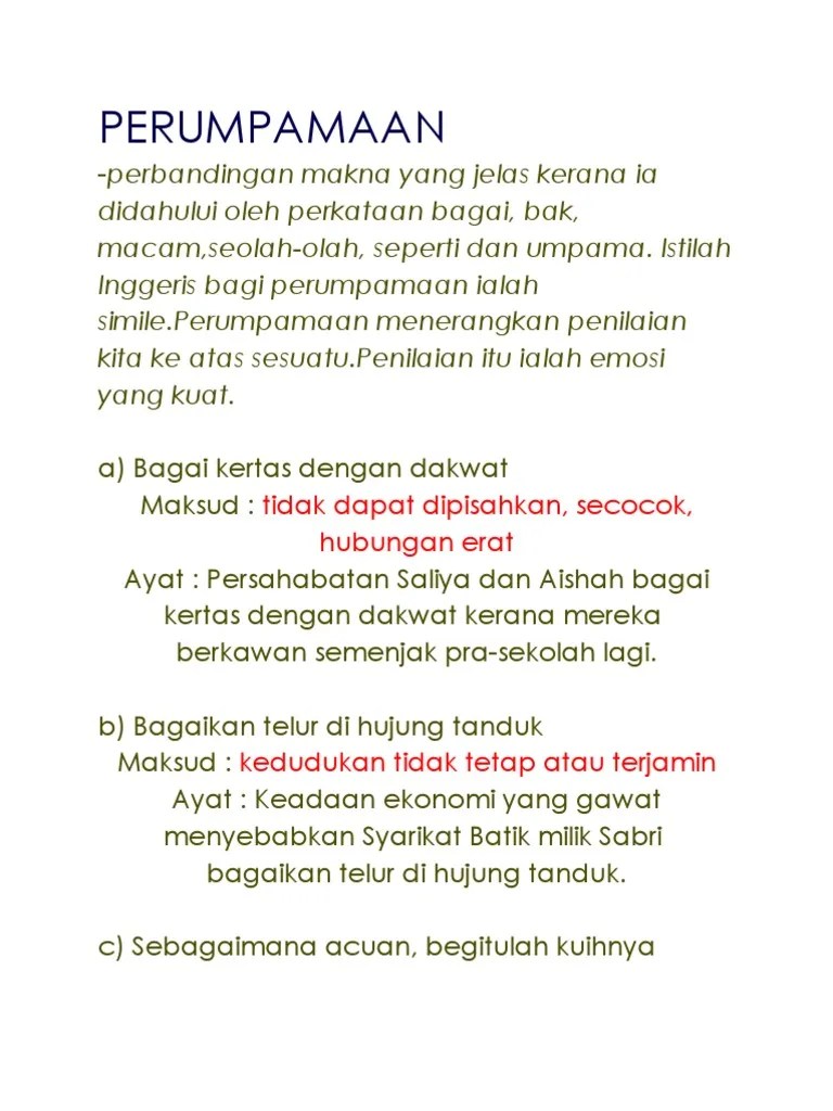 Contoh Ayat Peribahasa Seperti Telur Di Hujung Tanduk