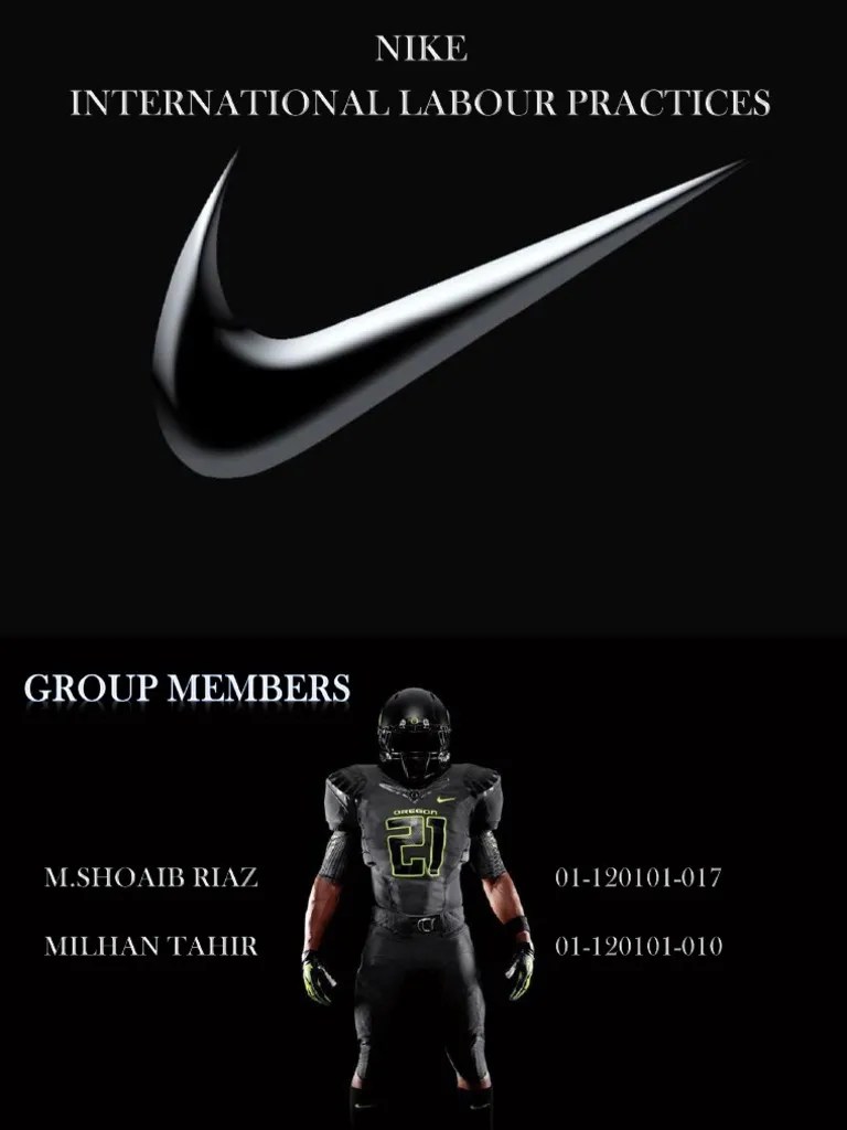 Nike International Labour Practices
