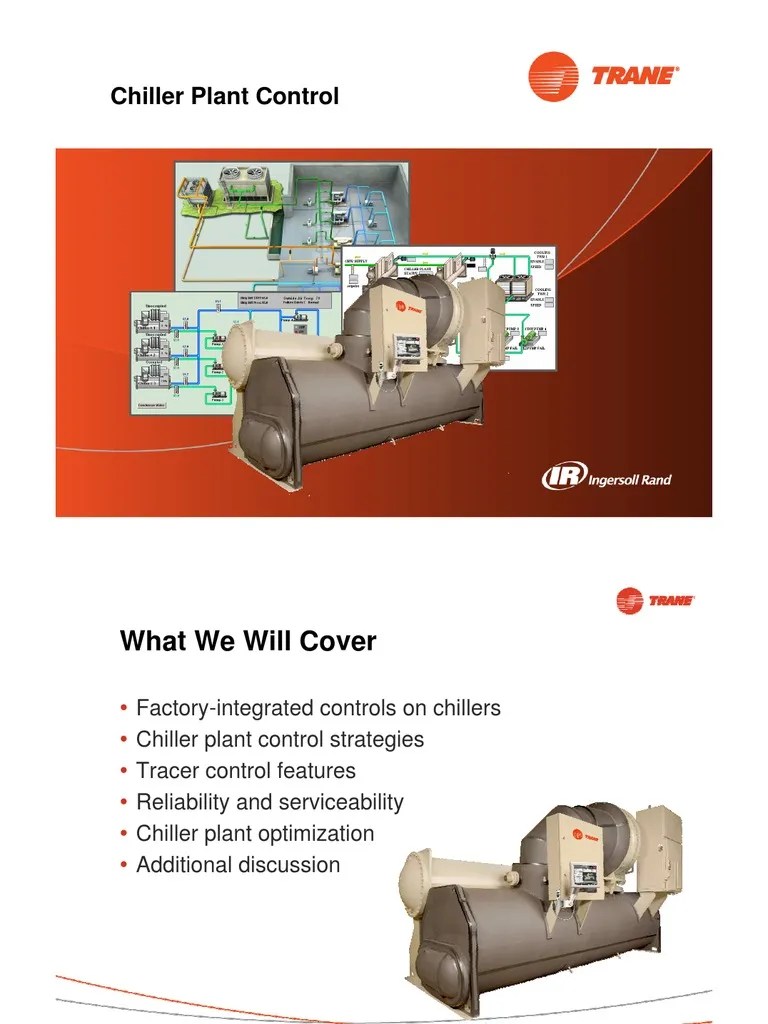 Trane 4 Chiller Plant Controls Control Theory Control System