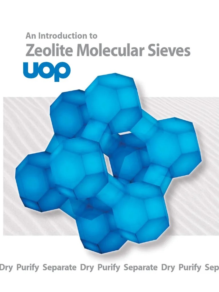 ENGIntroduction To Zeolite Molecular Sieves PDF Zeolite Adsorption