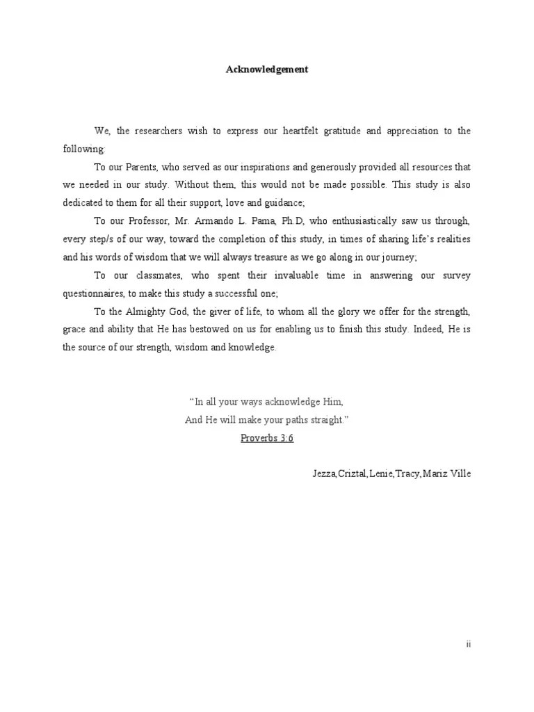 Acknowledgement, Abstract... Survey Methodology Libraries Free 30