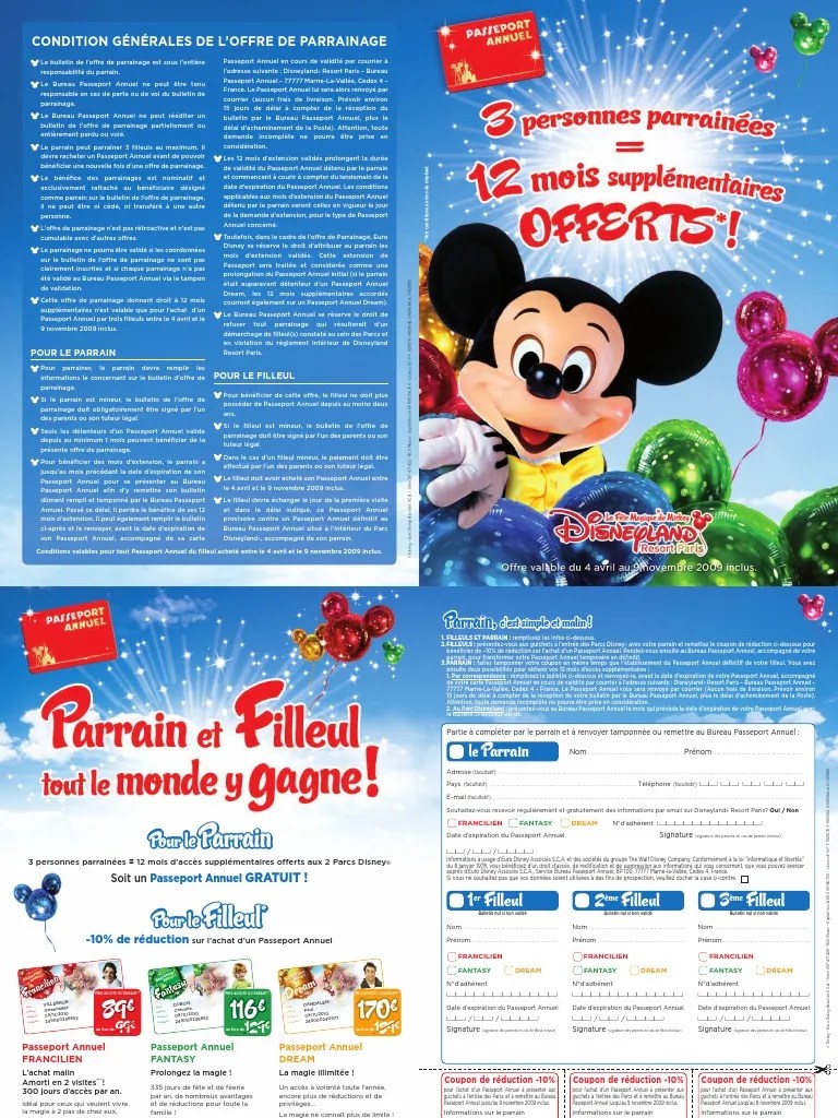 Jours d`accès du Passeport Annuel Fantasy - Anciens Et Réunions