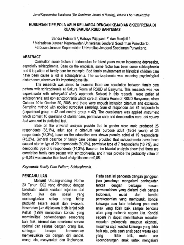 Jurnal Keperawatan Keluarga