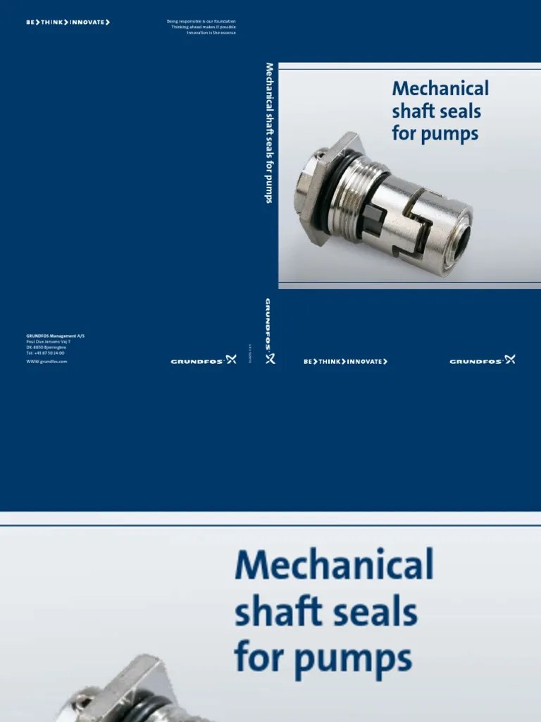 Mechanical shaft seals book.pdf Pump Pressure