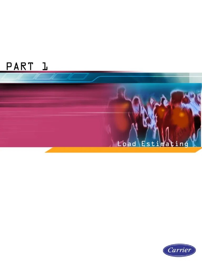 Carrier Handbook of Air Conditioning System Design (Part 1) Hvac