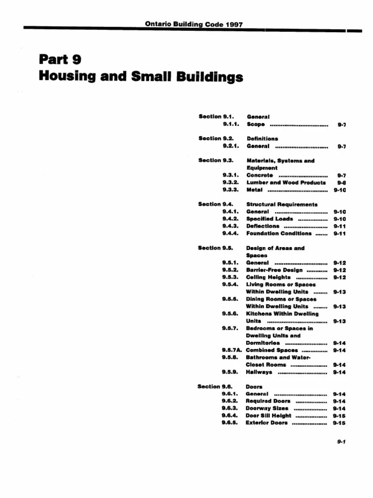 Ontario Building Code Part 9 1997.pdf