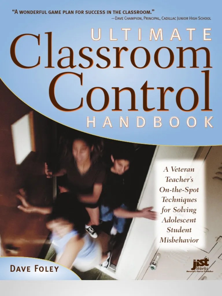 Ultimate Classroom Control PDF PDF Classroom Management Cognition