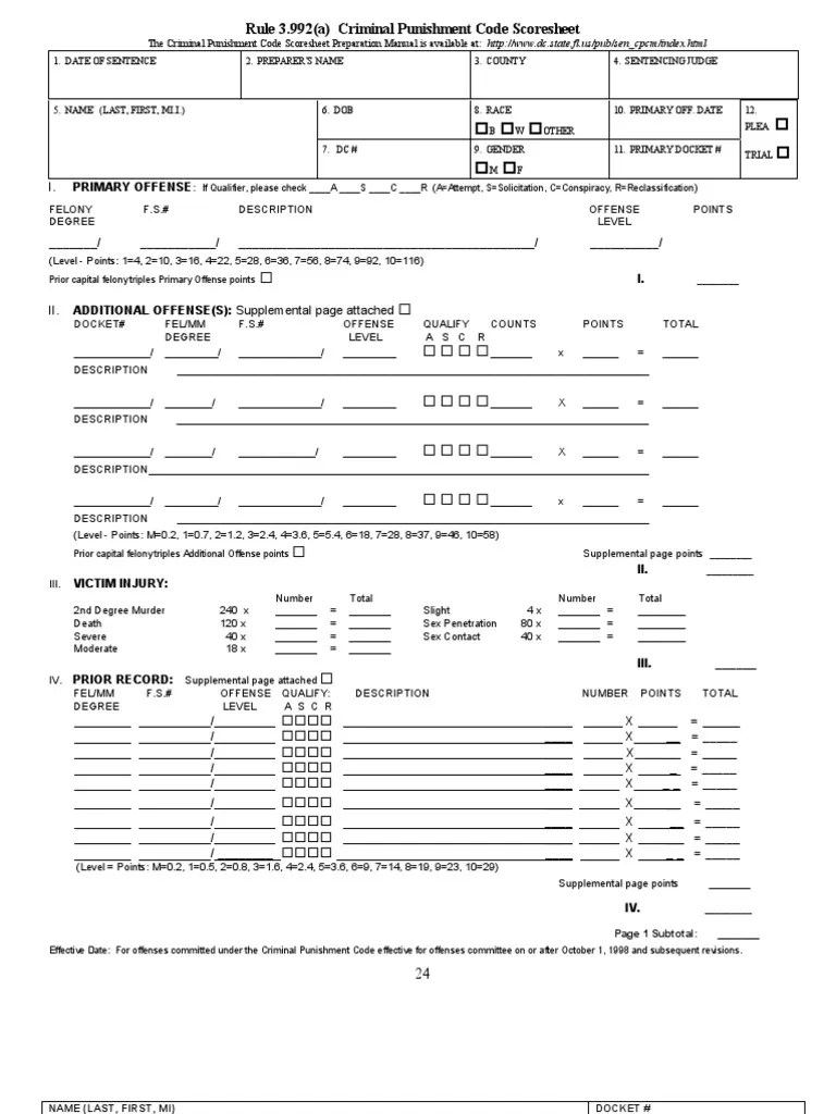 federal-sentencing-guidelines-worksheet