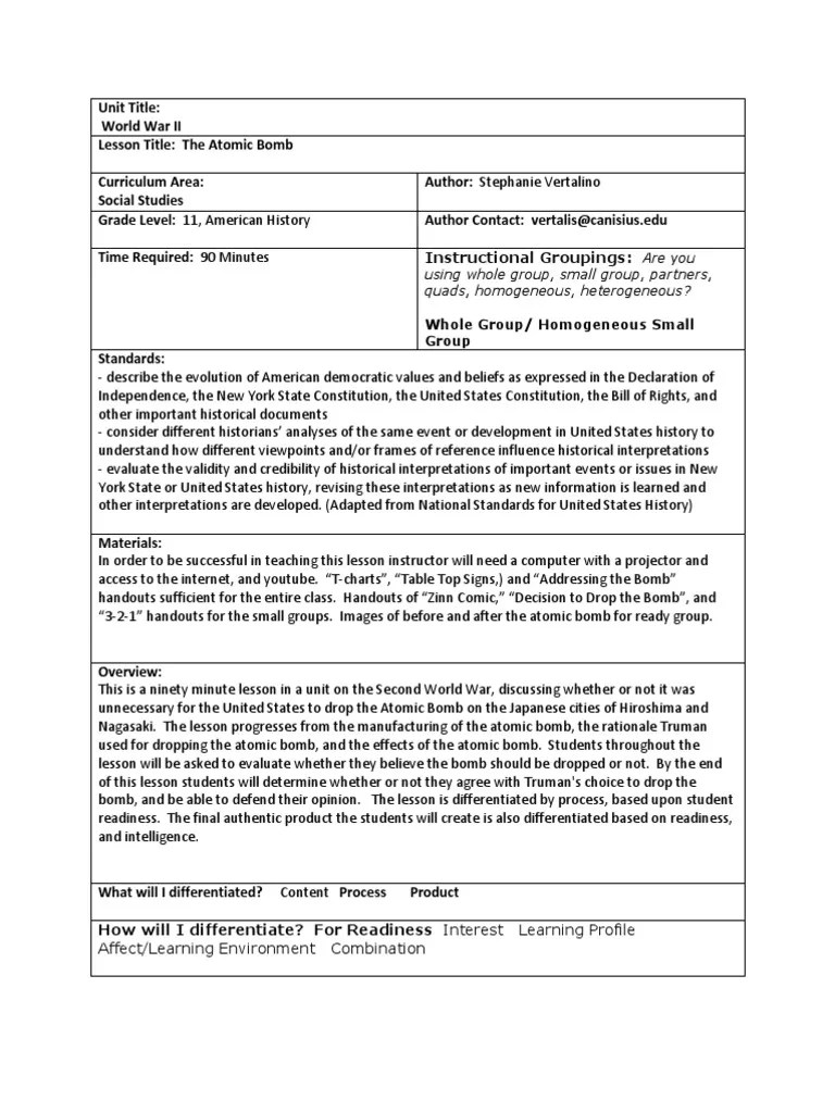 sample lesson 1 stephanie vertalino differentiated