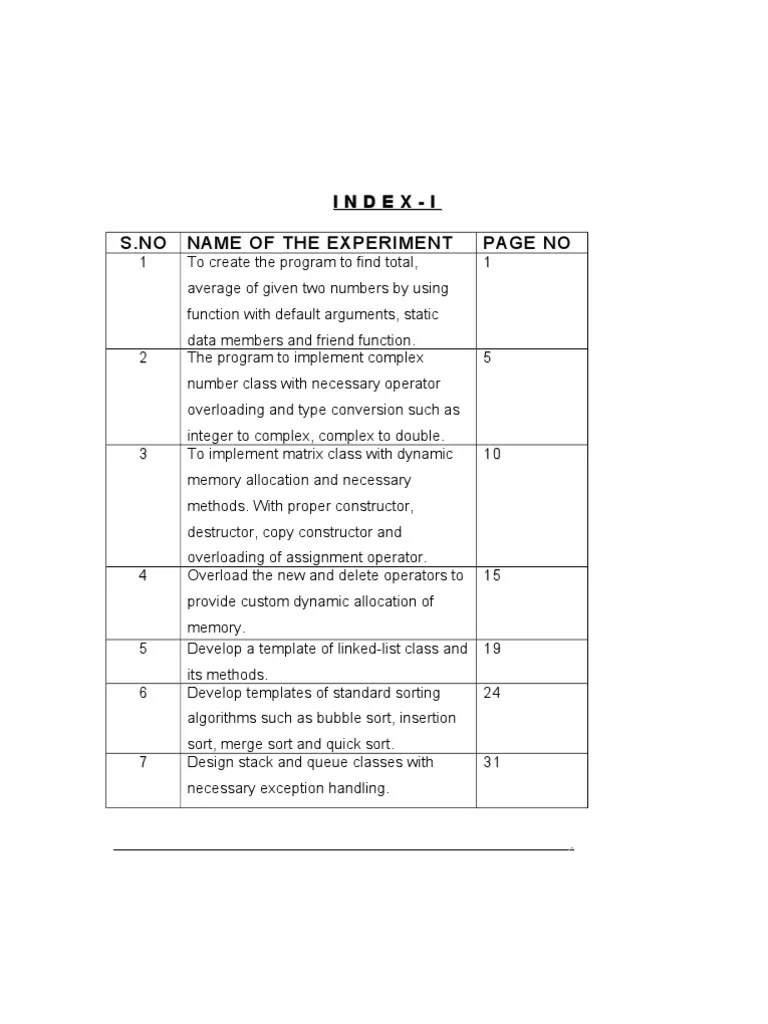 oops lab manual.doc Constructor (Object Oriented Programming