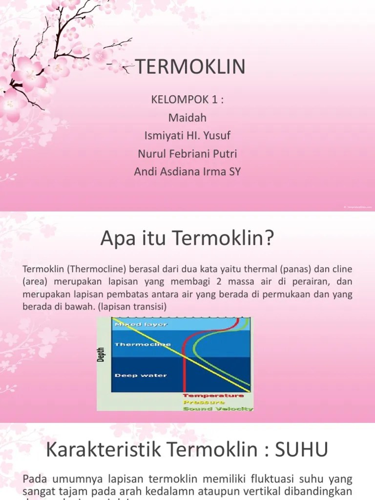 Termoklin | Pdf