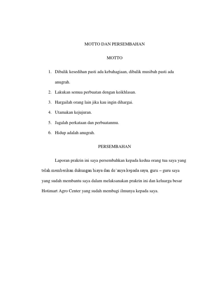 Laporan Prakrin.2 | PDF