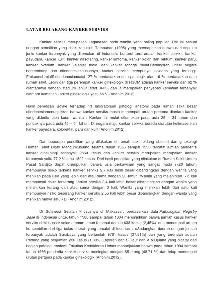 LATAR BELAKANG KANKER SERVIKS.docx
