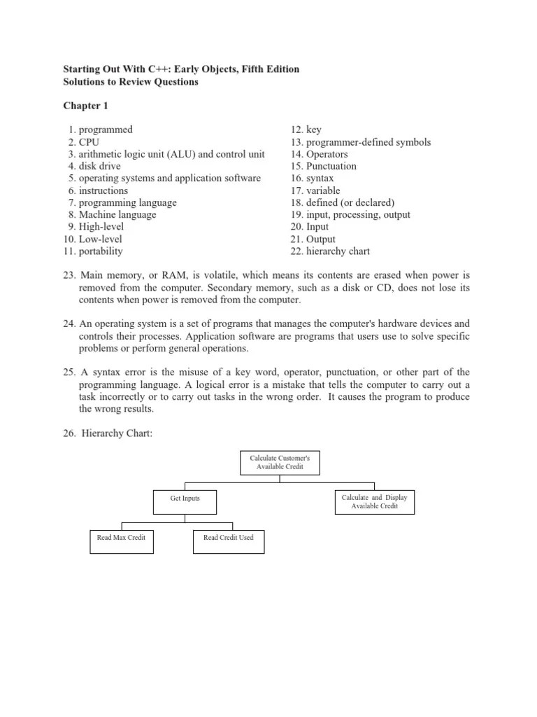 c++ chapter 1 6 Subroutine Parameter