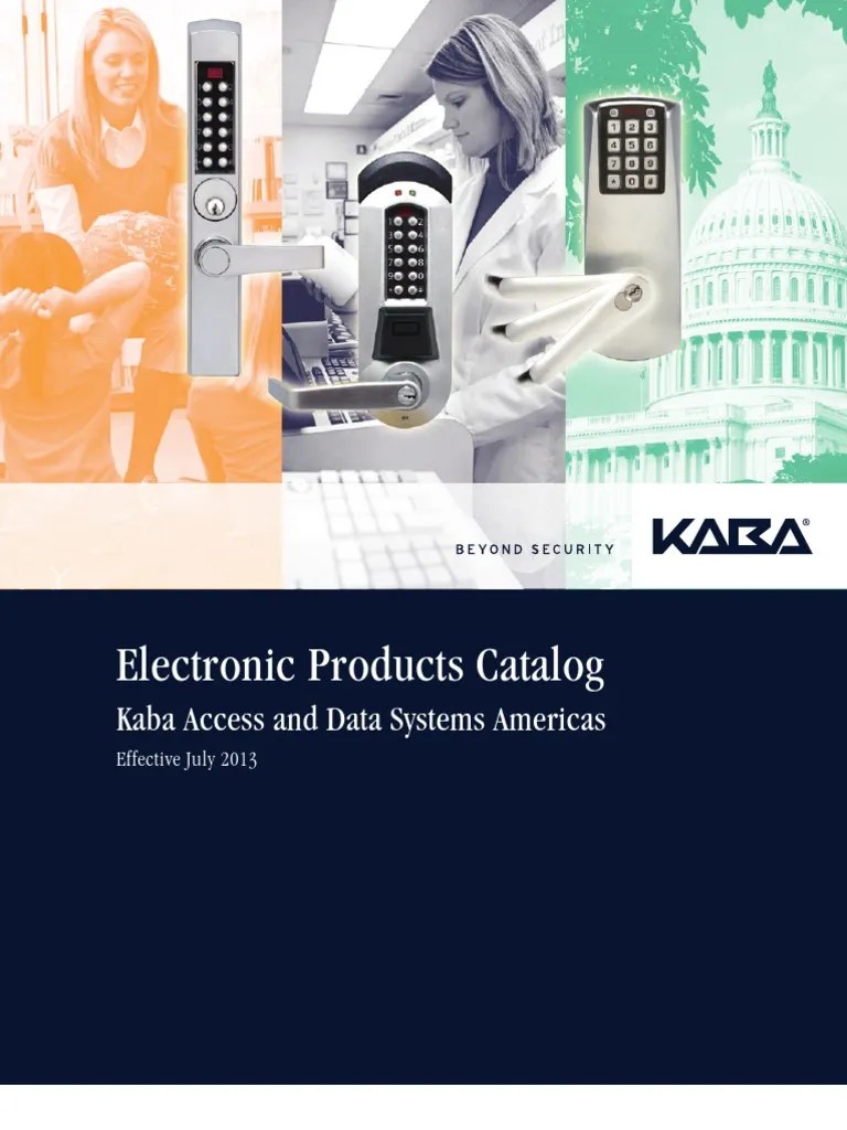 Alarm Lock Access Control Systems SECLOCK