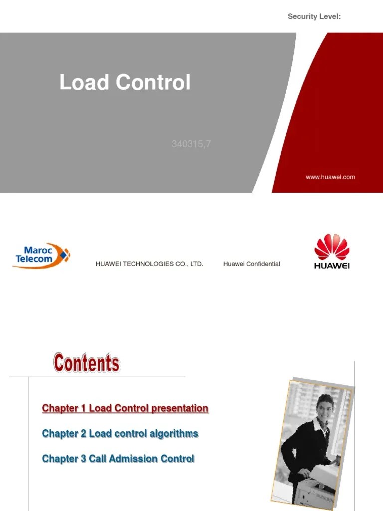 Load Control Security Level PDF Arial Code Division Multiple Access