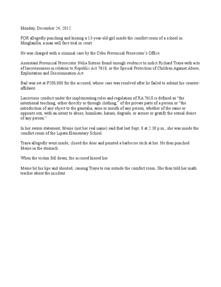 Lasciviousness Case edu.svet.gob.gt