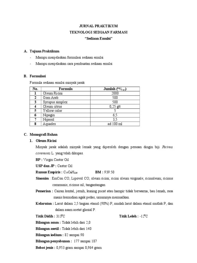 JURNAL FORMULASI EMULSI PDF