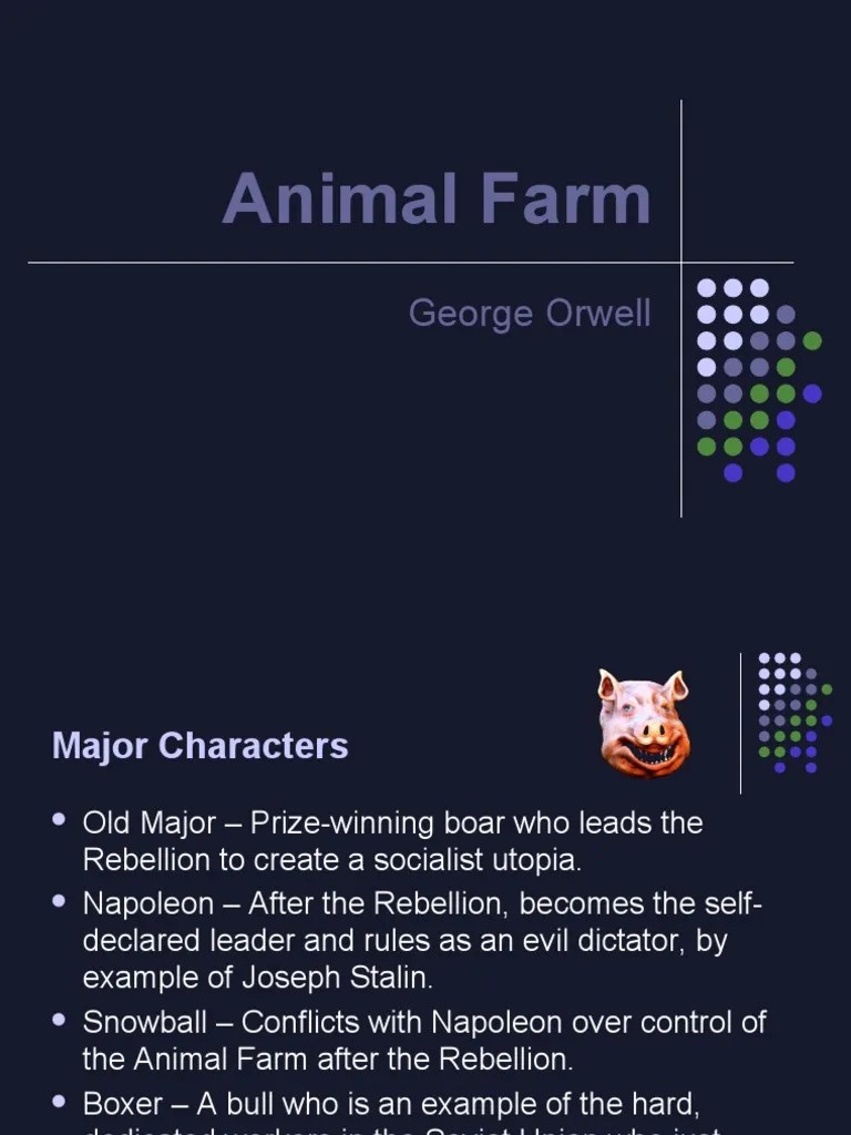 Animal Farm | PDF