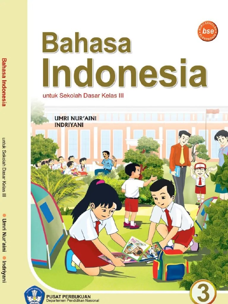 Beranda / materi dan contoh soal pelajaran sd. SD Kelas 3 - Bahasa Indonesia