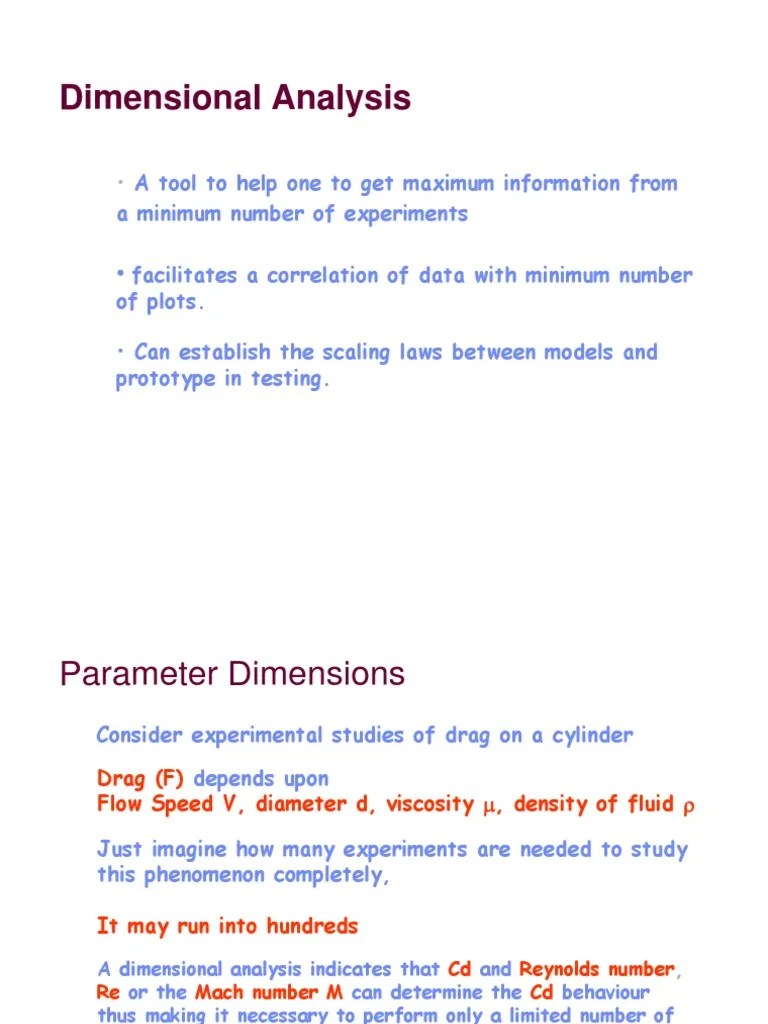 Non Dimensional Numbers PDF Reynolds Number Fluid Dynamics