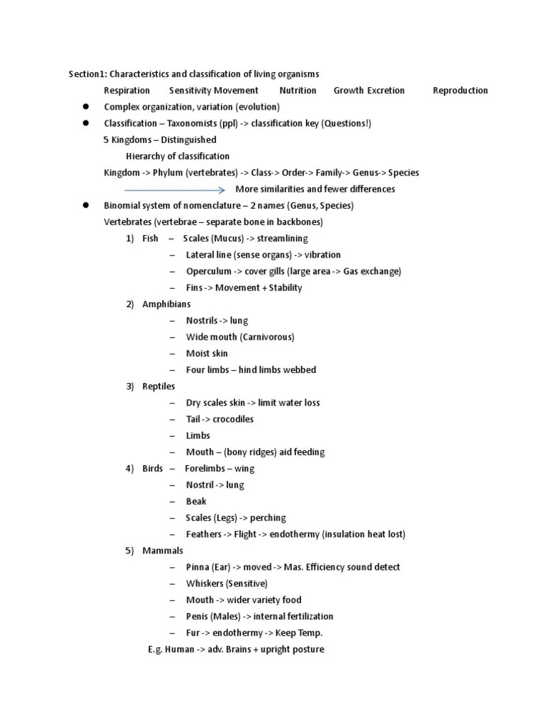 IGCSE Combined Science Revision Guide Brainscape