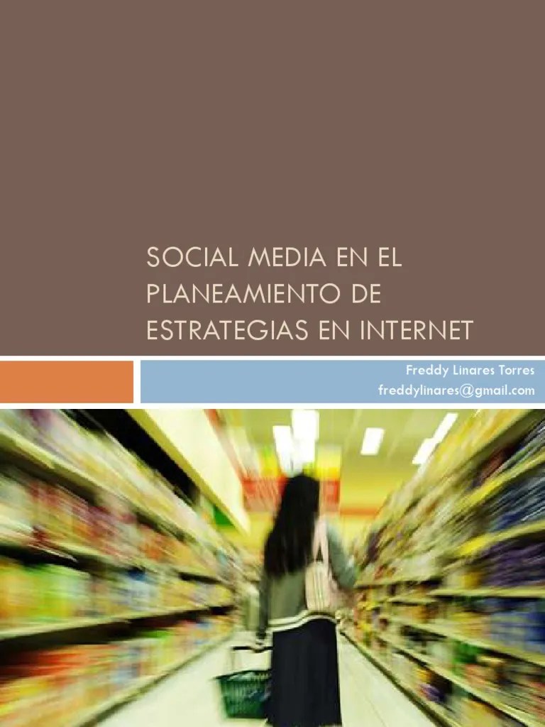 Social Technographics PDF Blog