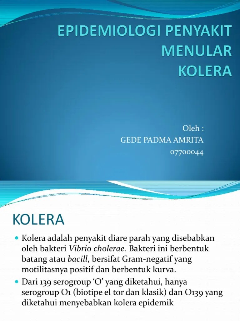 KOLERA | PDF