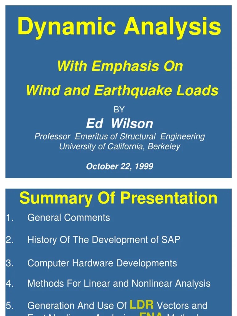 Dynamic Analysis Basics PDF