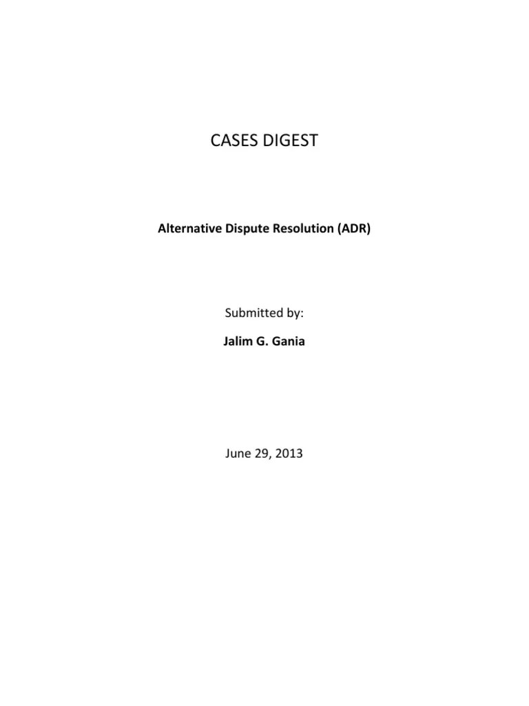 Jam PDF Arbitration Defamation