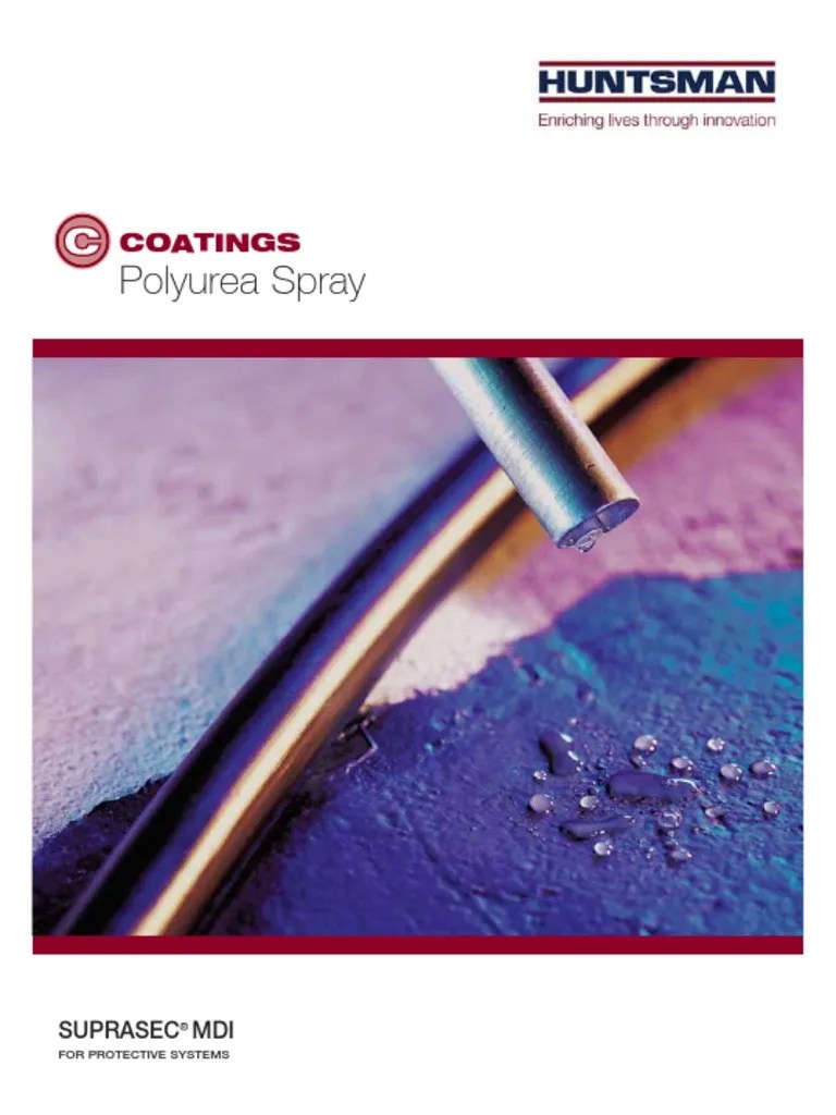Huntsman Polyurea Polyurethane Chemical Substances