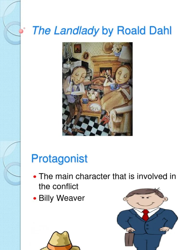 The Landlady by Roald Dahl(1)