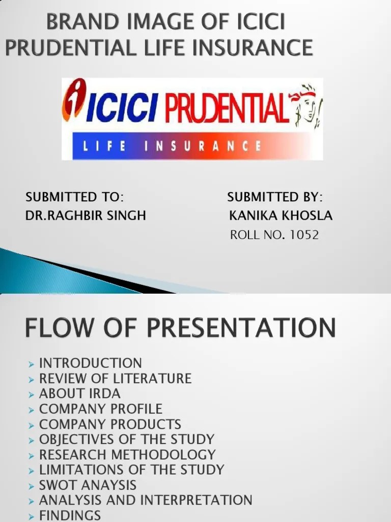 Brand Image of Icici Prudential Life Insurance Life Insurance Insurance