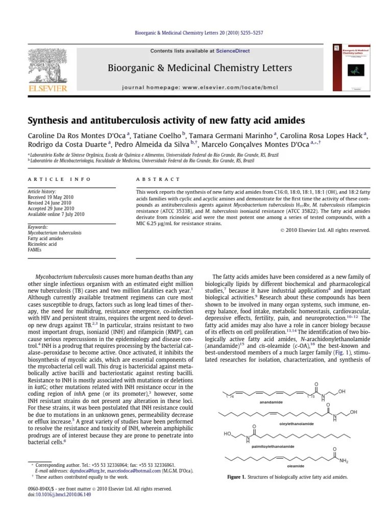 & Medicinal Chemistry Letters