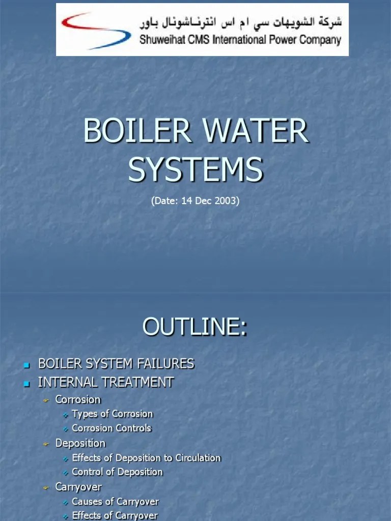 A Comprehensive Guide to Boiler Water Treatment Systems Analyzing