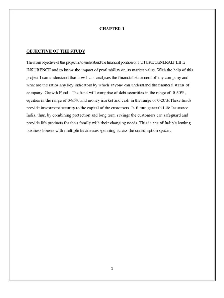 future generali project Pension Insurance