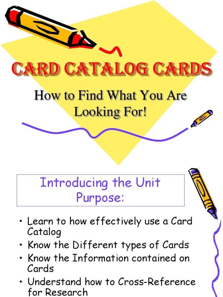 The Card Catalog Types and examples Nancy Drew Books