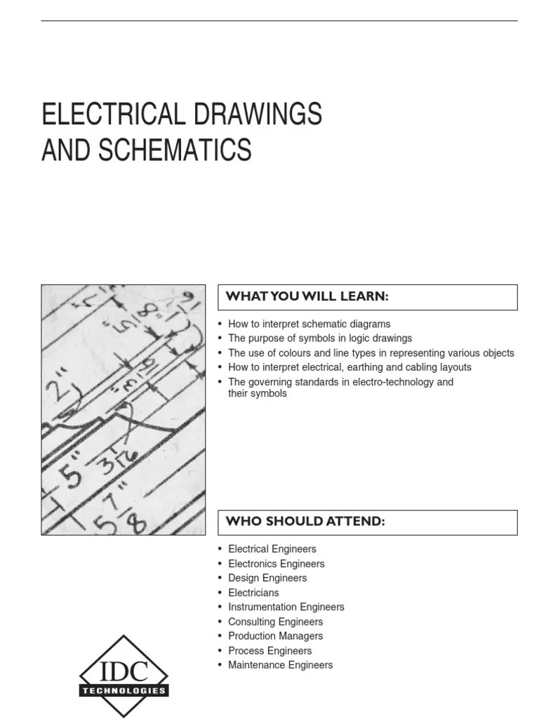Electrical Drawings And Schematics