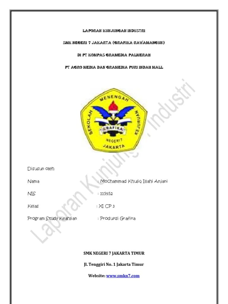 Hasil Kunjungan Industri | PDF