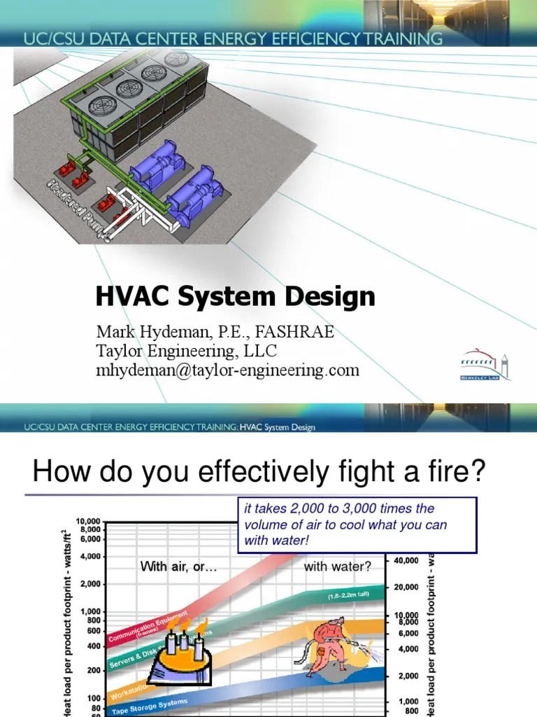 HVAC System Design PDF