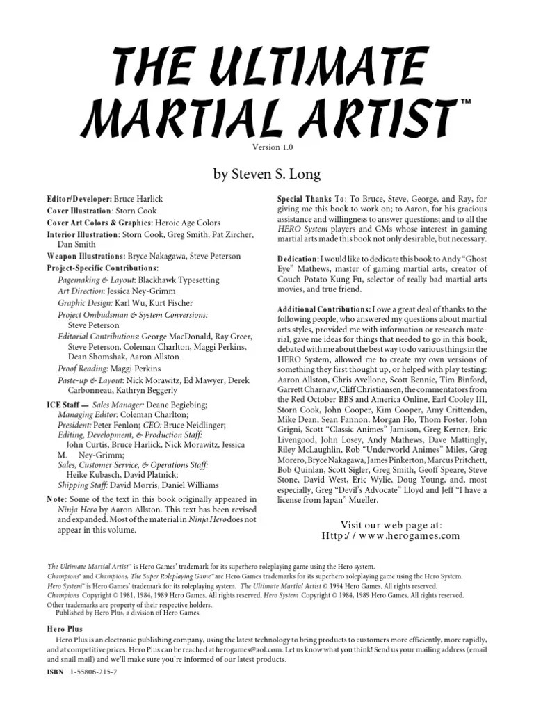 Ultimate Art Marcial PDF Jujutsu Grappling