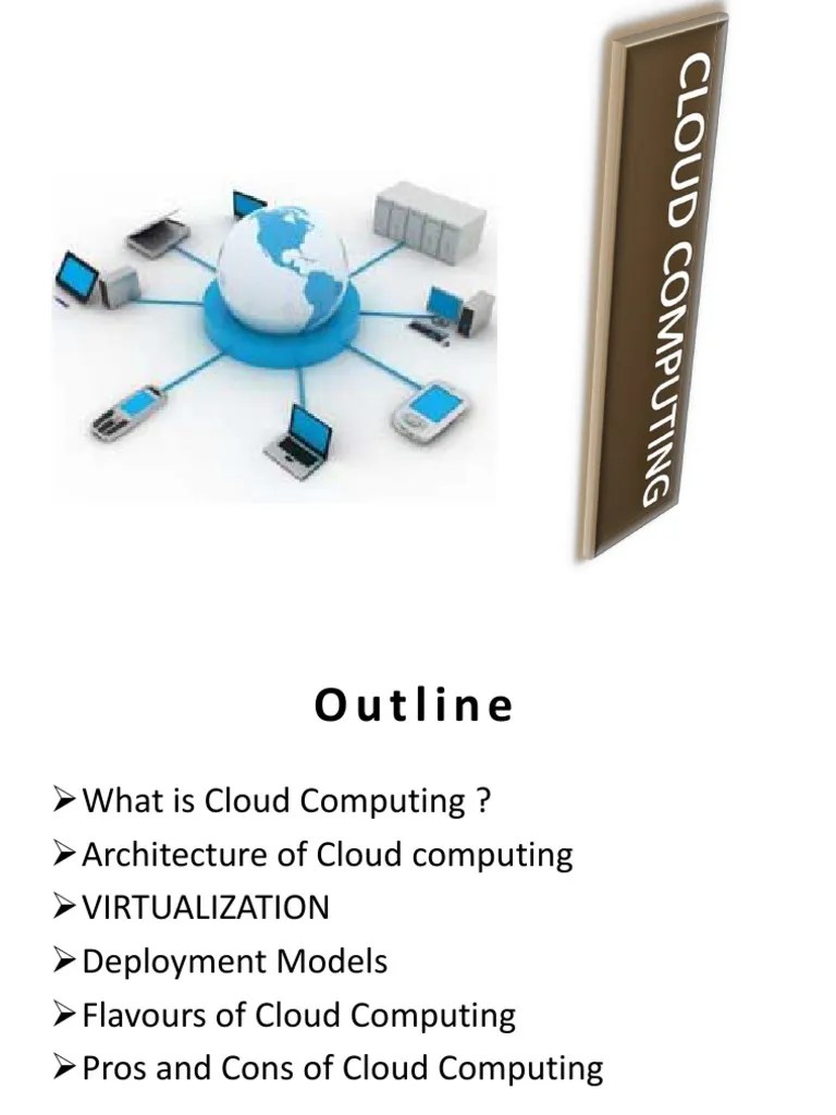 Cloud Computing PPT Software As A Service Cloud Computing