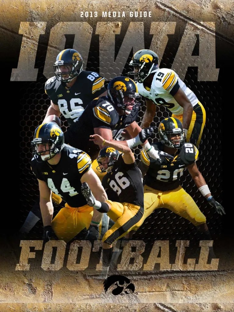 2013 Iowa Football Media Guide PDF Big Ten Conference Michigan