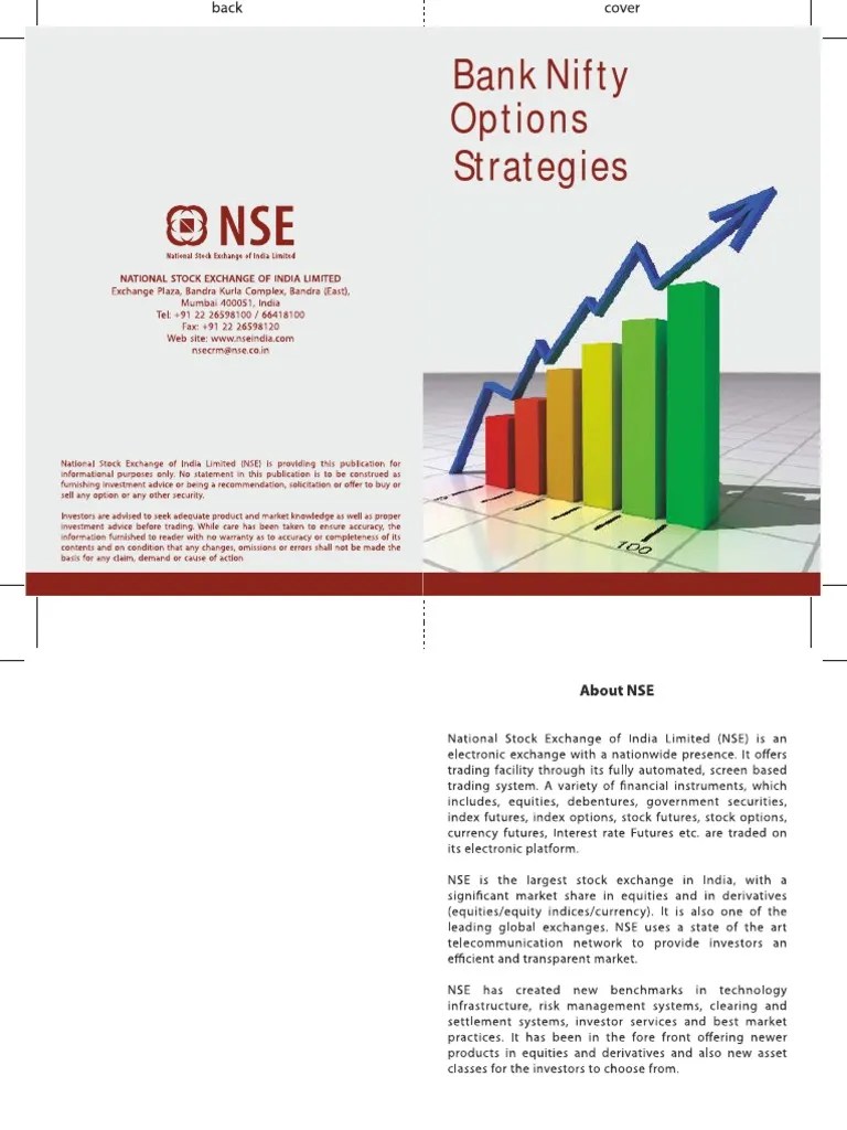 Bank Nifty Option Strategies Booklet Put Option Option