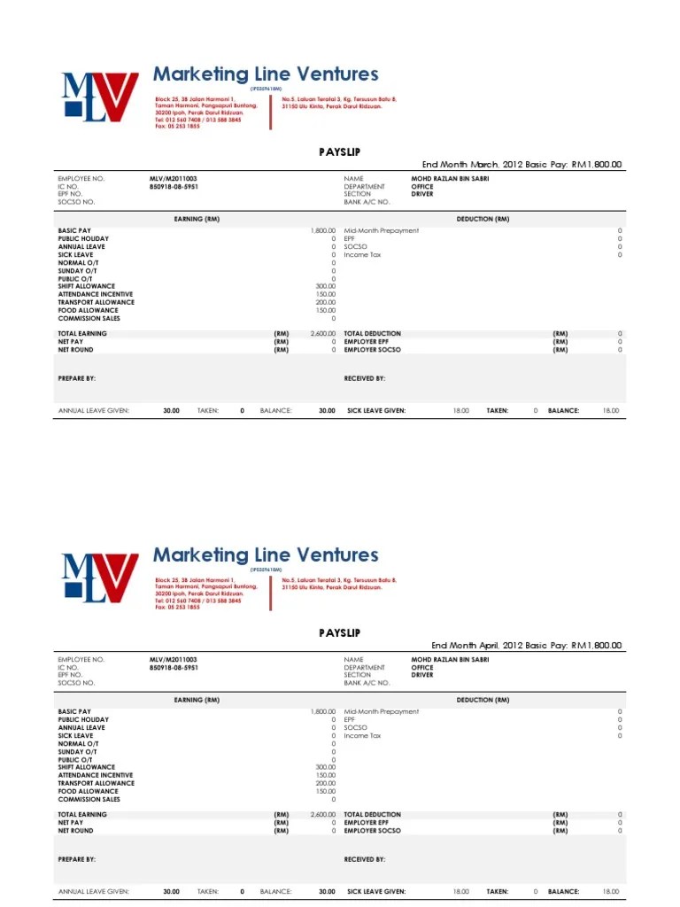 Kaedah ini sudah pasti mampu memberikan impak kepada bidang teknologi. Contoh Membuat Payslip Slip Gaji Taxation Public Finance
