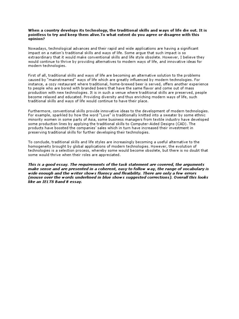 IELTS Essay Band 8 Sample Prison Globalization